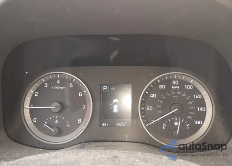 2017 Hyundai Tucson Se from USA, damaged, VIN KM8J3CA4XHU474617